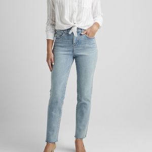 JAG Stella 30” High Rise Straight Jeans